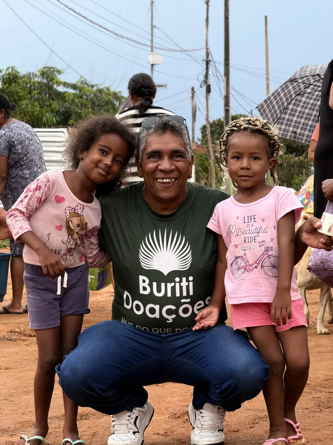 Buriti Doações em ação