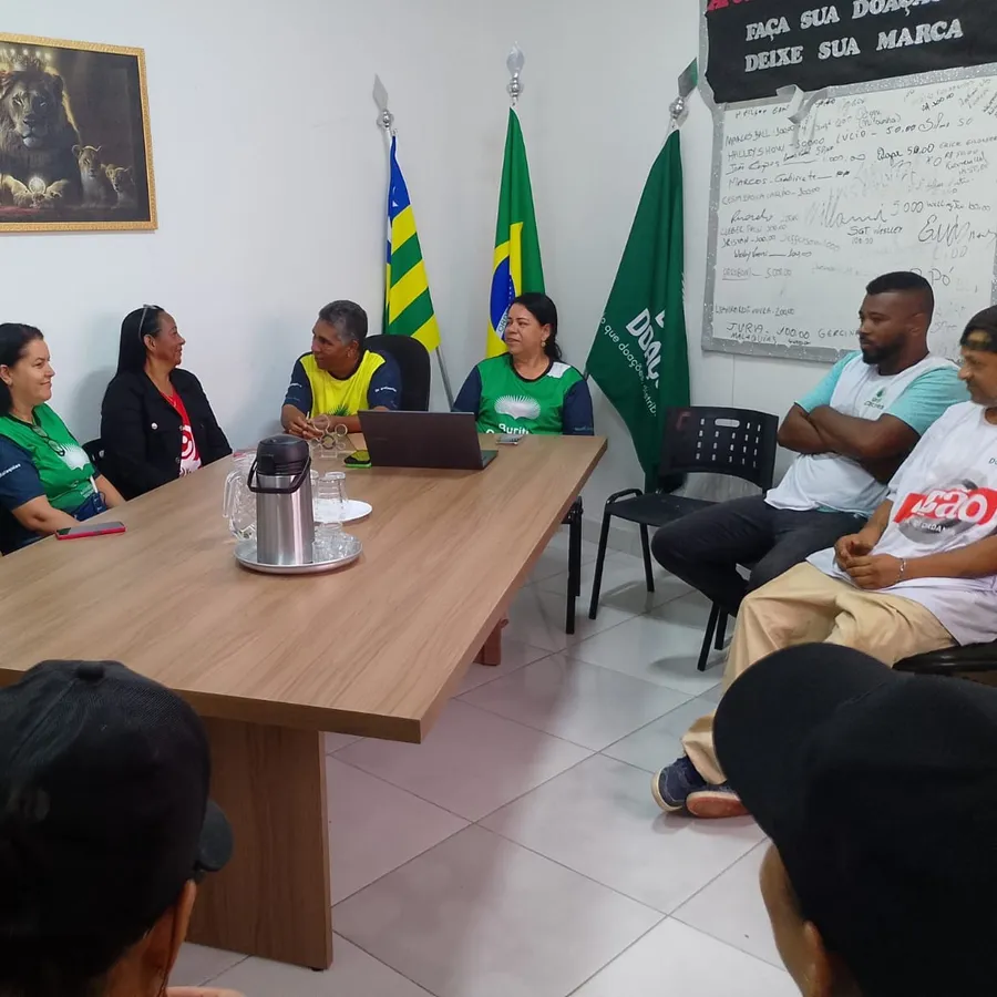 Equipe da Buriti Doações